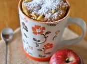 Torta tazza alle mele mandorle Apple almond cake