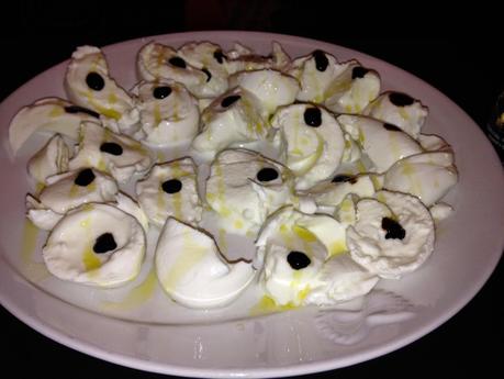 Senza Bimby, Mozzarella e Crema all'aceto balsamico di Modena