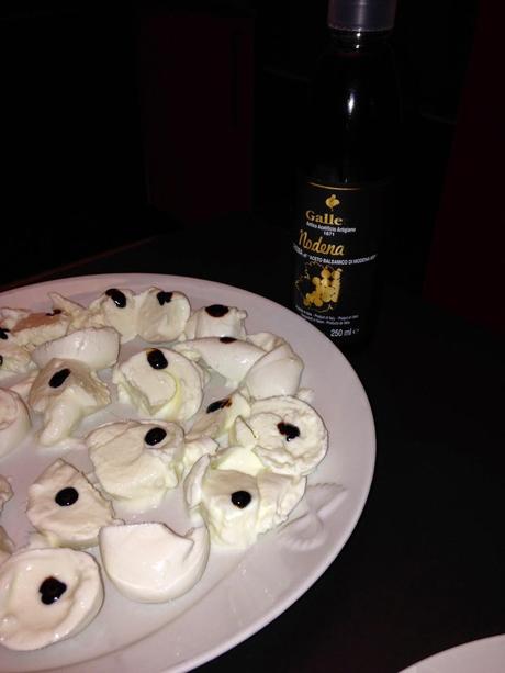 Senza Bimby, Mozzarella e Crema all'aceto balsamico di Modena