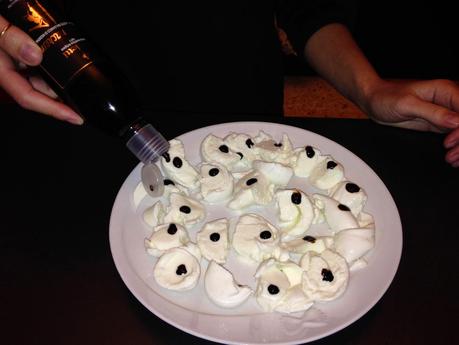 Senza Bimby, Mozzarella e Crema all'aceto balsamico di Modena