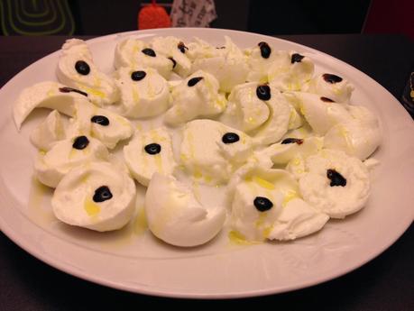 Senza Bimby, Mozzarella e Crema all'aceto balsamico di Modena