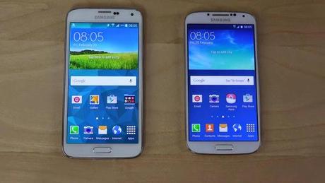 Android 5.0 Lollipop su Samsung Galaxy S4 GT-I9505: video preview e confronto velocità apertura applicazioni con Galaxy S5 Lollipop