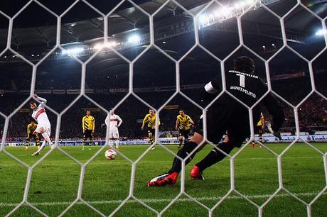 Stoccarda-Borussia Dortmund 2-3, video gol highlights