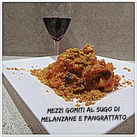 Mezzi Gomiti Granoro al sugo di melanzane