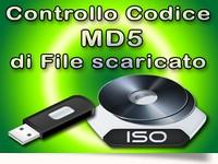 Codice MD5 - Controllo integrità di un File