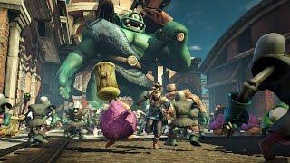 Dragon Quest Heroes - Gameplay della versione PlayStation 4