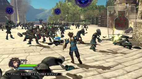 Dragon Quest Heroes - Gameplay della versione PlayStation 3