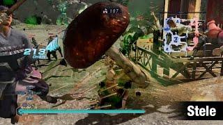 Dynasty Warriors 8: Empires - Gameplay con la stele