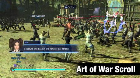 Dynasty Warriors 8: Empires - Gameplay con i rotoli