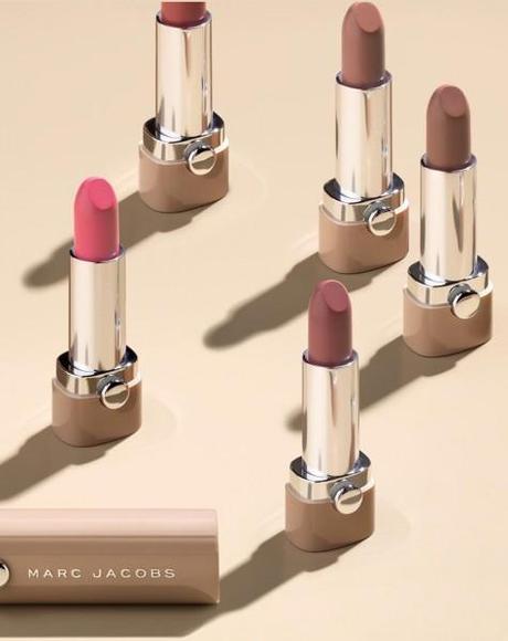Marc Jacobs Beauty New Nudes Sheer Lip Gel Ambient Spring 2015