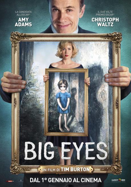 Cinemaholic with Fede #21 Gli occhi sono lo specchio dell'anima- Big Eyes di Tim Burton Cinemaholic with Fede #21 Gli occhi sono lo specchio dell'anima- Big Eyes di Tim Burton