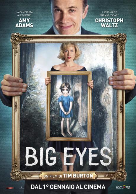 Cinemaholic with Fede #21 Gli occhi sono lo specchio dell'anima- Big Eyes di Tim Burton