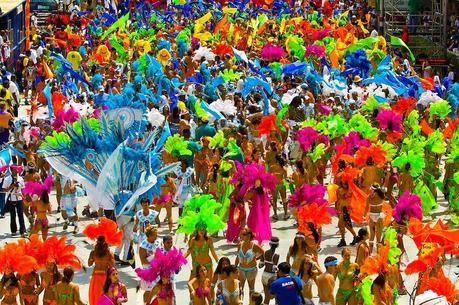 Cinquanta Sfumature di Biondo #14 - Festeggiare Carnevale in giro per il mondo