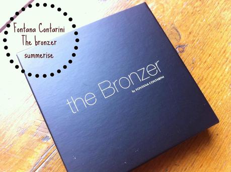 Fontana Contarini: the bronzer SUMMERISE