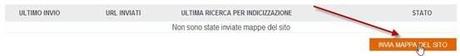 Come proporre l'indicizzazione a un motore di ricerca inviando la Sitemap.