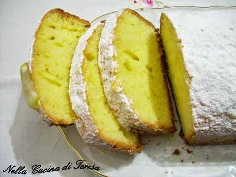 PLUMCAKE AL LIMONE