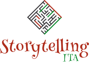 Logo corso Storytelling ITA