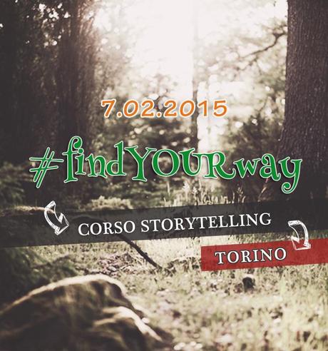 corso storytelling findyourway