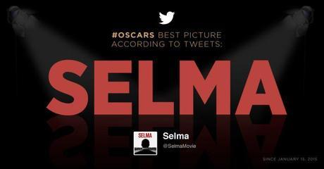 #Oscars, i Social Media premiano Selma e American Sniper #Oscars miglior film twitter