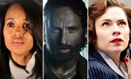 SPOILER su Scandal, Agent Carter, The Walking Dead, The Blacklist, Once Upon A Time, The Following e Mom