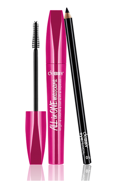 deBBY: Il nuovo Mascara ALLinONE