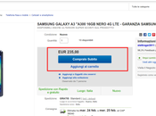 Samsung Galaxy Garanzia Italia euro eBay