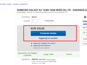 Promozione Samsung Galaxy Garanzia Italia disponibile euro
