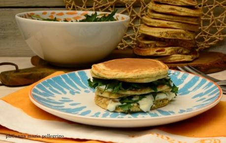 Frittatine integrali con rucola e stracchino: per continuare a mangiar sano con #lebuonericette