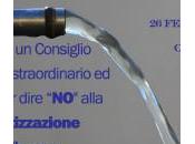 Menfi, Consiglio aperto dire “NO” alla privatizzazione dell’acqua