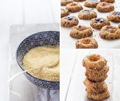 LK- Biscotti di cous cous tris