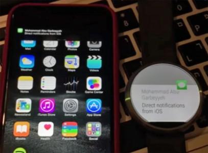 Usare l’Android Wear con l’iPhone grazie a un Hack