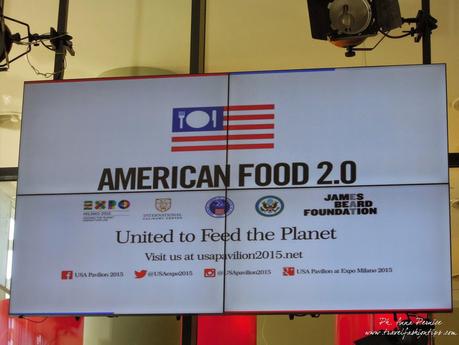 Expo 2015: lo stand degli USA