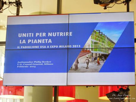 Expo 2015: lo stand degli USA