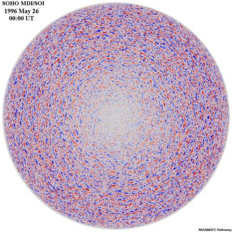 Da Hinode, nuovi indizi sul tessuto della rete magnetica solare