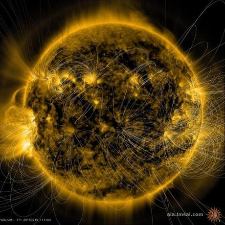 Da Hinode, nuovi indizi sul tessuto della rete magnetica solare