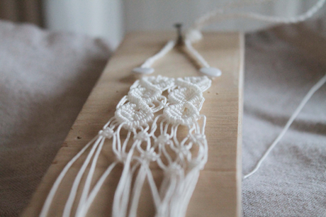 IMPARANDO IL MACRAME'