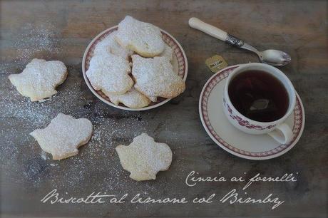 biscotti al limone 