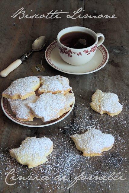 biscotti al limone 