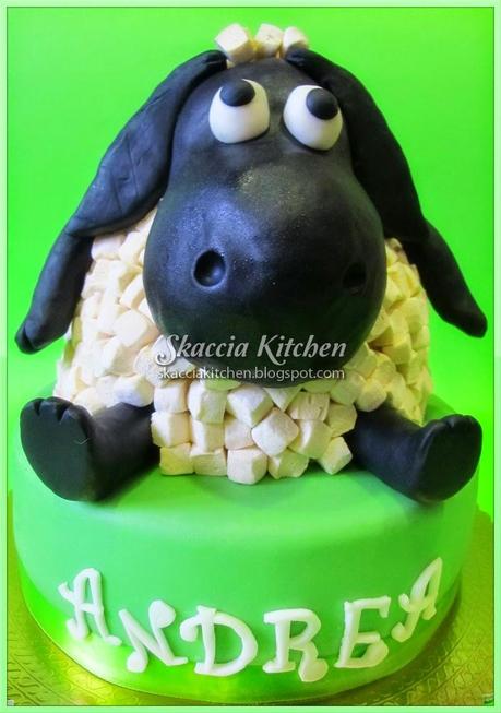 Shaun the Sheep Cake