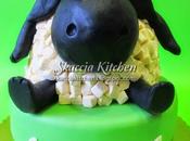 Shaun Sheep Cake