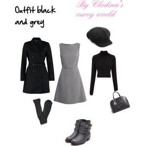 black grey lbd