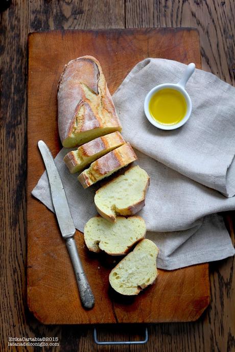 Ricetta anti-spreco: il pan pizza!!
