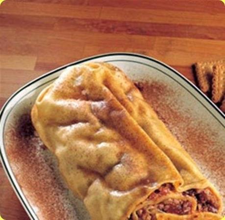 Strudel bollito alla carsolina