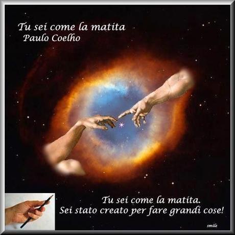 Tu sei come la matita - Paulo Coelho