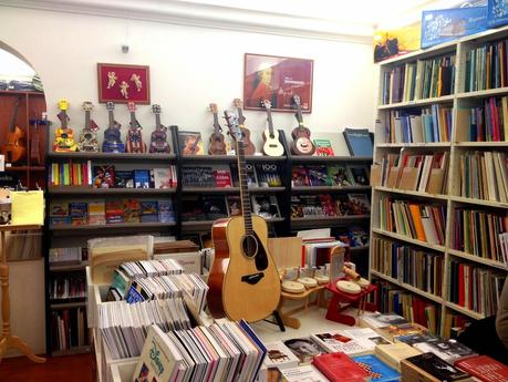 Le migliori librerie di Roma – parte quinta: La Stanza della Musica