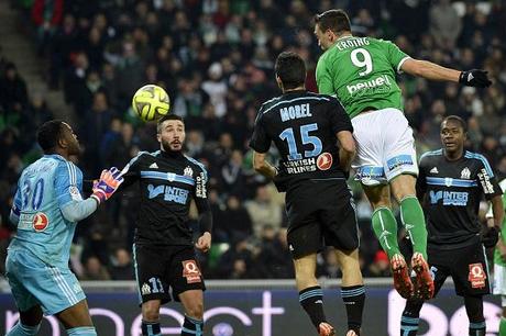 Saint-Etienne-Marsiglia 2-2: Erding all’ultimo respiro, il sogno dell’OM si allontana