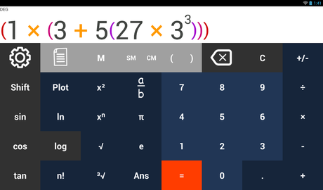 King Calculator Premium v.0.9.9 APK Download per Android