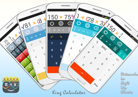 King Calculator Premium v.0.9.9 APK Download per Android
