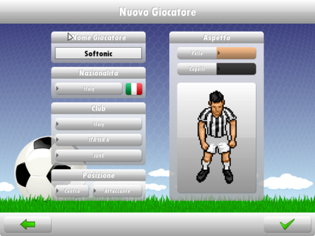 New Star Calcio 2.10 Mod APK (Tutto Illimitato) Download