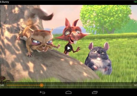 VLC v.1.1.0 nightly in Material Design APK Download per Android